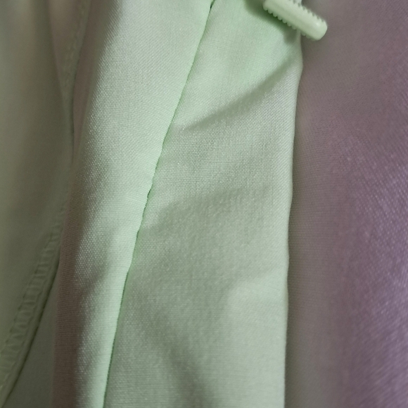 Women's Neon Green/yellow Shorts - Picture 5 of 6